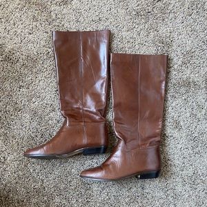 Vintage Nine West Leather Boots